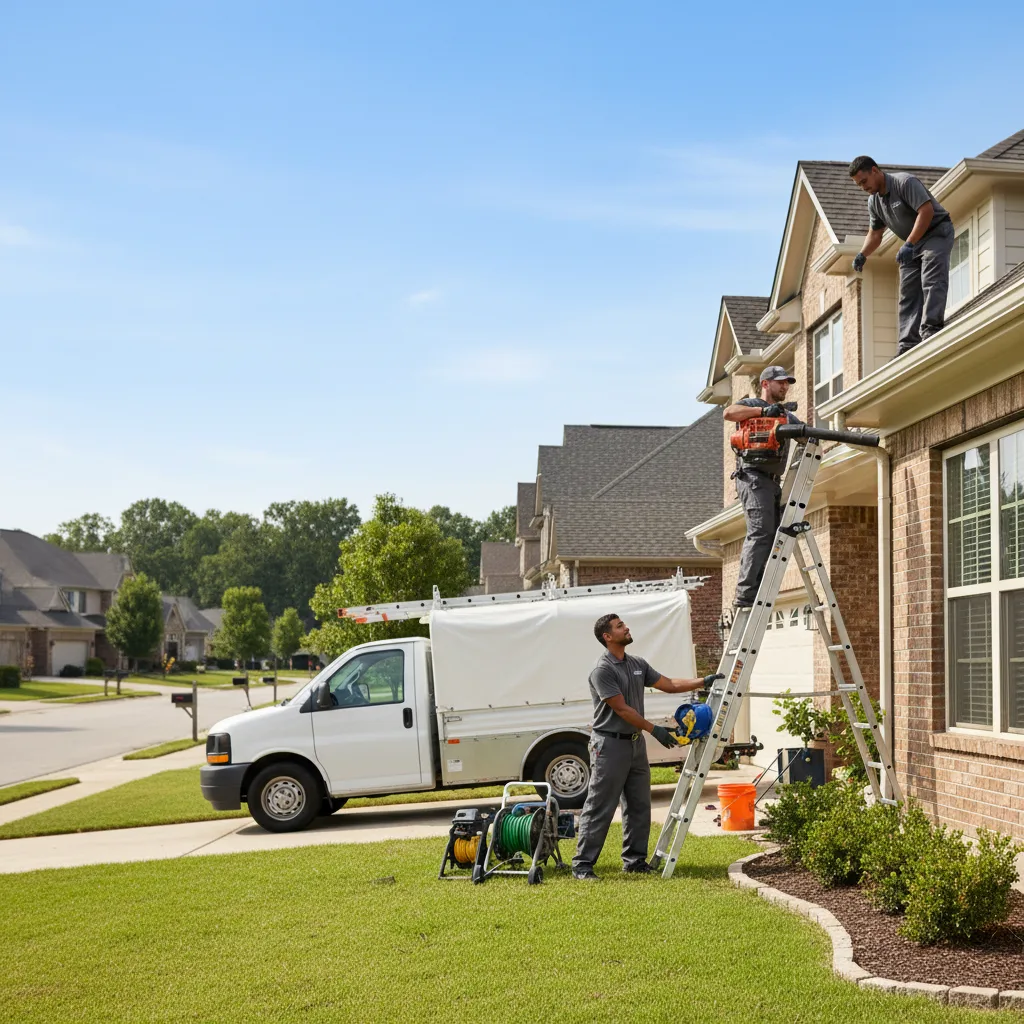 Home Gutter Service in Butler, MD near me